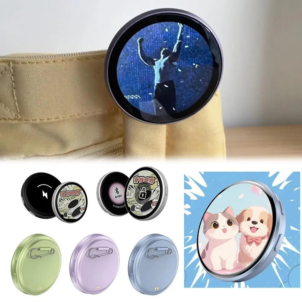 E-Badge Displaypin