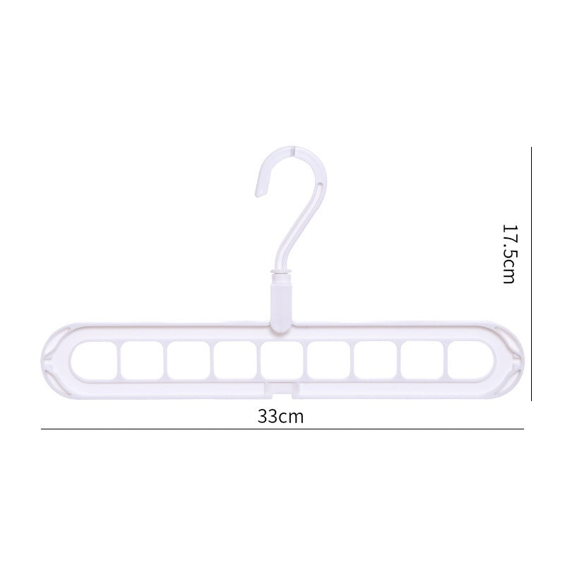 9-in-1 Slimme Kleerhanger