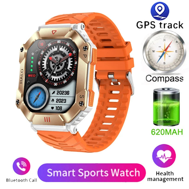 Robuust Militair Smartwatch