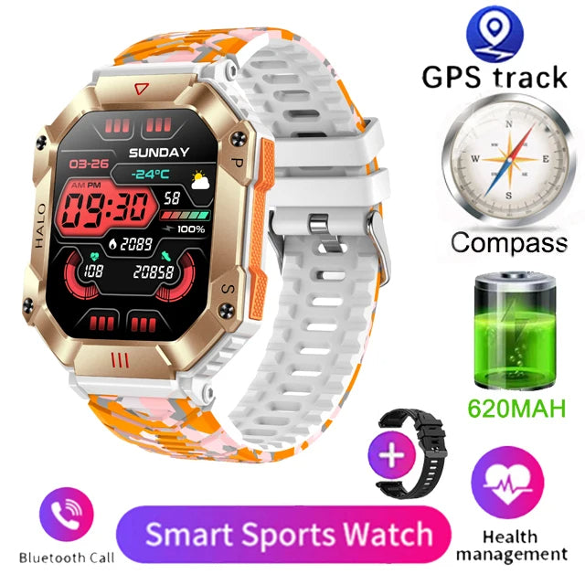 Robuust Militair Smartwatch