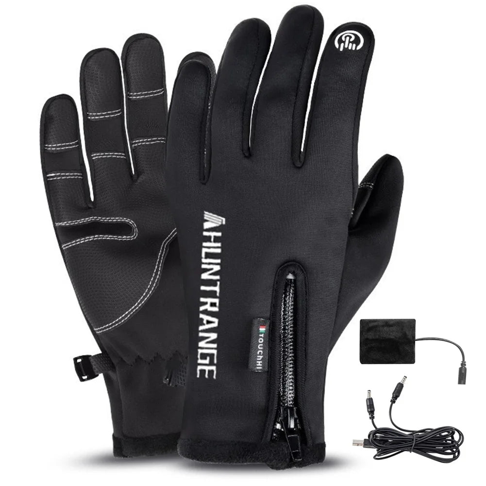 Elektrische Verwarmde Touchscreen Handschoenen