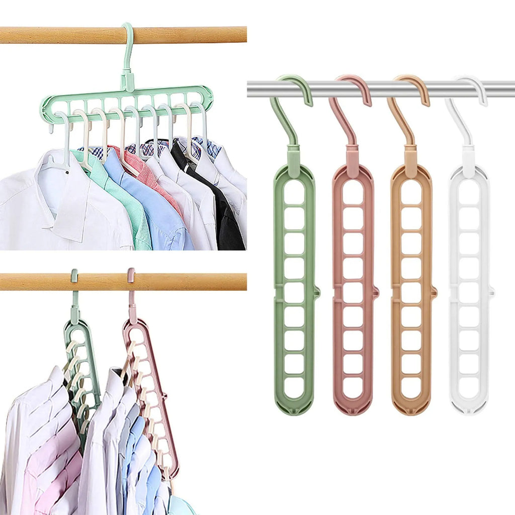 9-in-1 Slimme Kleerhanger