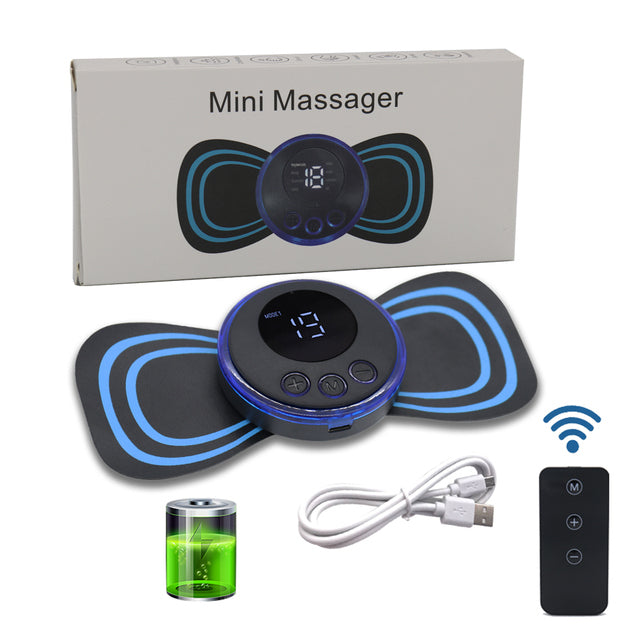 Oplaadbare Elektrische Nek EMS Pulse Massager