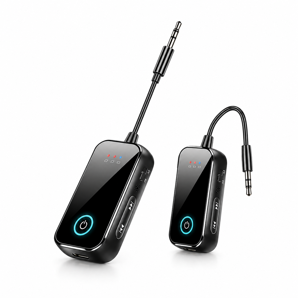 Bluetooth 6.0 AUX Audio Zender & Ontvanger