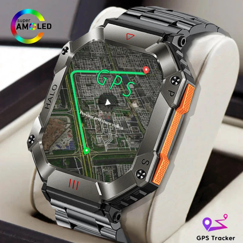 Robuust Militair Smartwatch