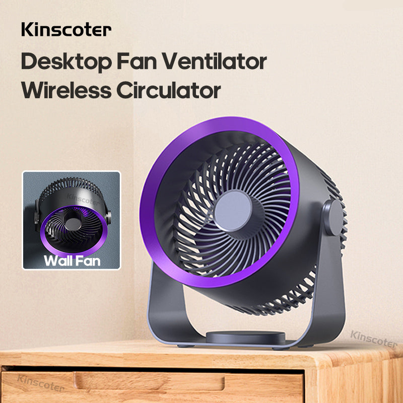 Draagbare Multifunctionele Elektrische Ventilator