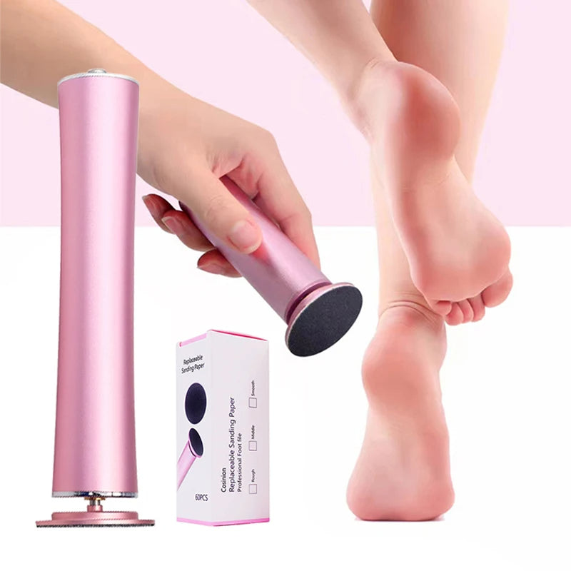 Elektrische Oplaadbare Pedicure Vijl