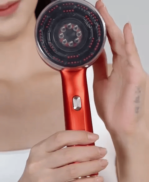 Elektrische Hoofdhuidmassager