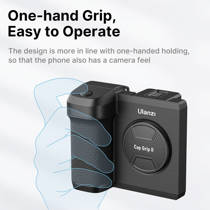 Ulanzi CapGrip II Smartphone Handgreep
