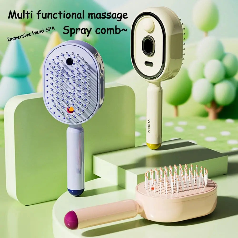 Duurzame Elektrische Haarverzorging Spray Massagekam