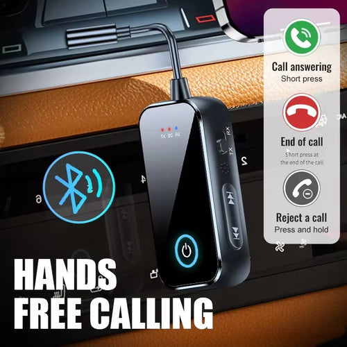 Bluetooth 6.0 AUX Audio Zender & Ontvanger