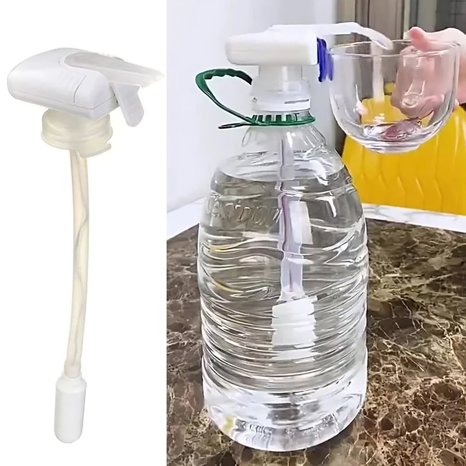 Elektrische Melkdispenser