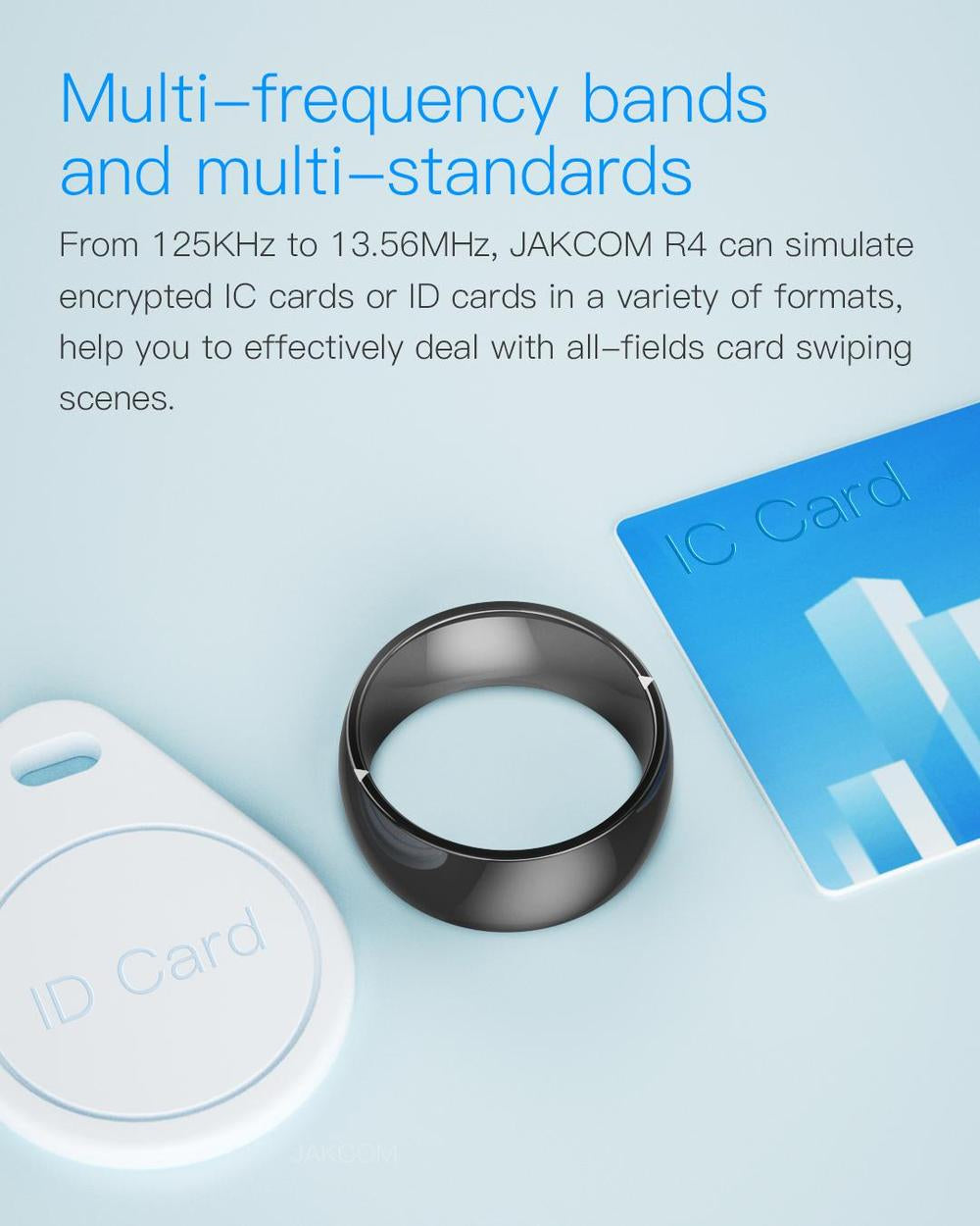 Jakcom R4 Slimme Ring NFC-technologie