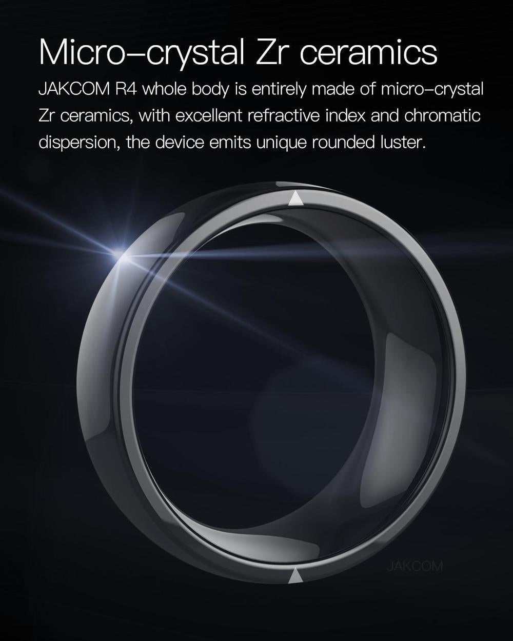 Jakcom R4 Slimme Ring NFC-technologie