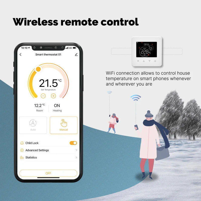 Wifi Slimme Thermostaat