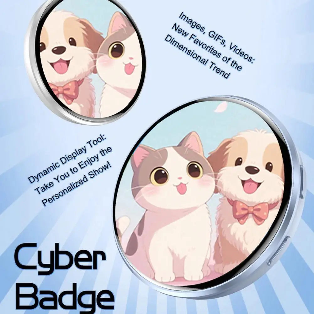 E-Badge Displaypin