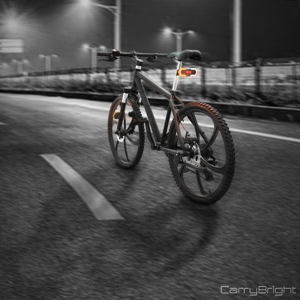 1 Set Slimme Richtingaanwijzers voor Fiets