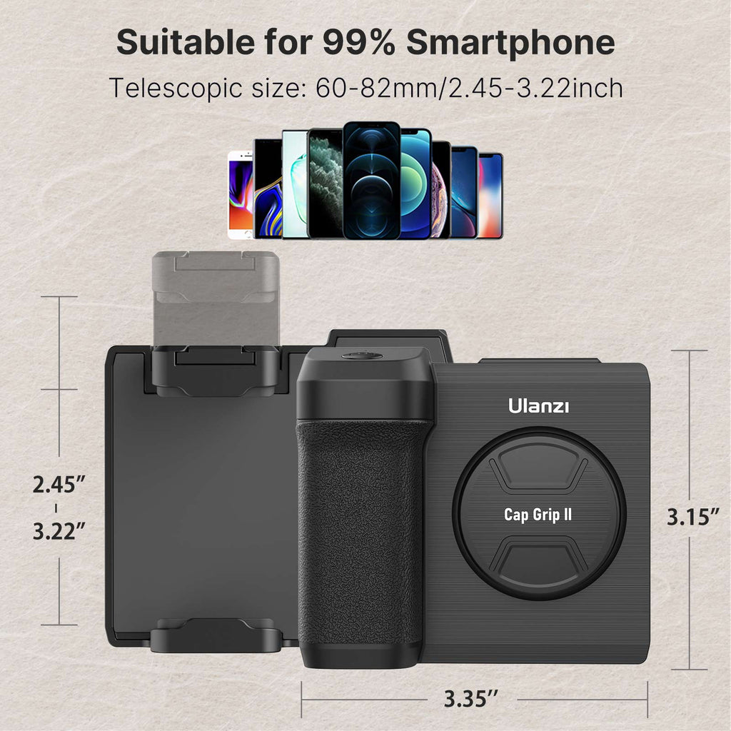 Ulanzi CapGrip II Smartphone Handgreep
