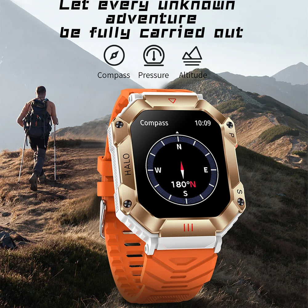 Robuust Militair Smartwatch
