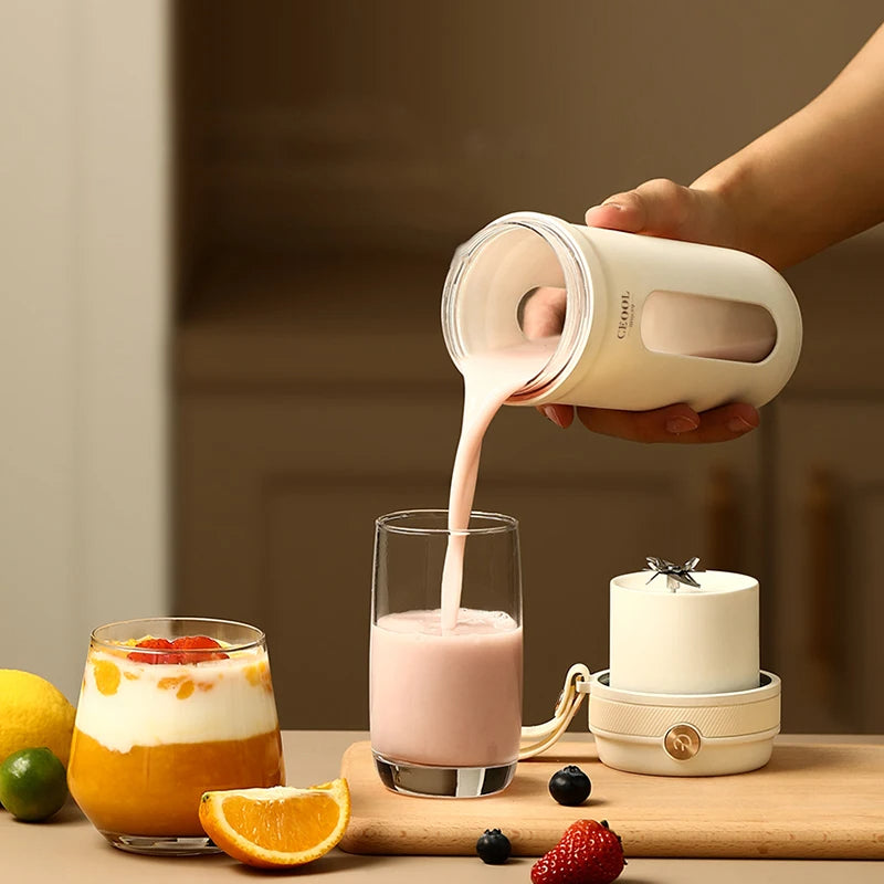10-Blades Elektrische Draagbare Blender