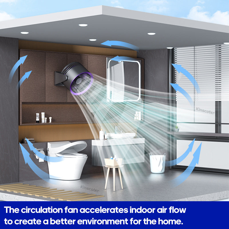 Draagbare Multifunctionele Elektrische Ventilator