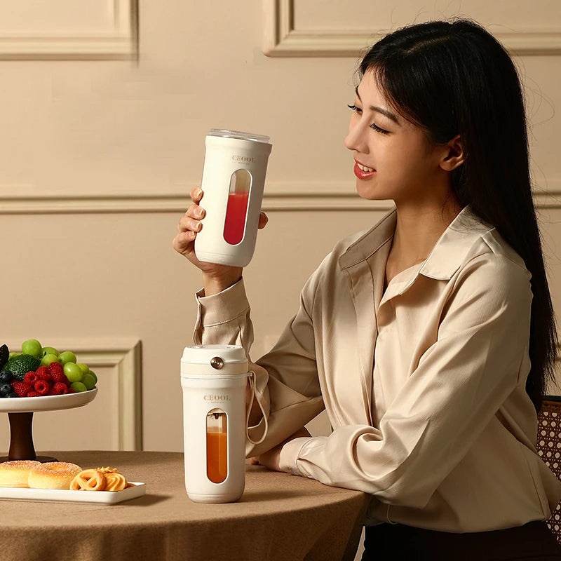 10-Blades Elektrische Draagbare Blender