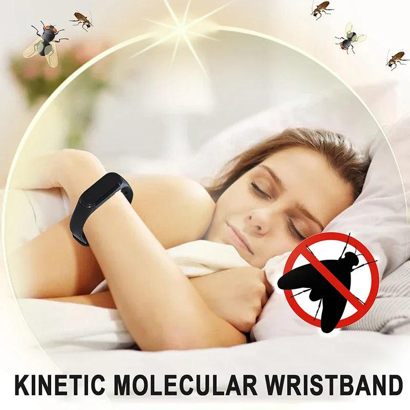 Muggenafweer Polsband