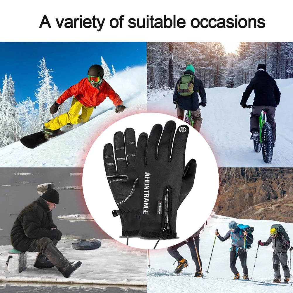 Elektrische Verwarmde Touchscreen Handschoenen