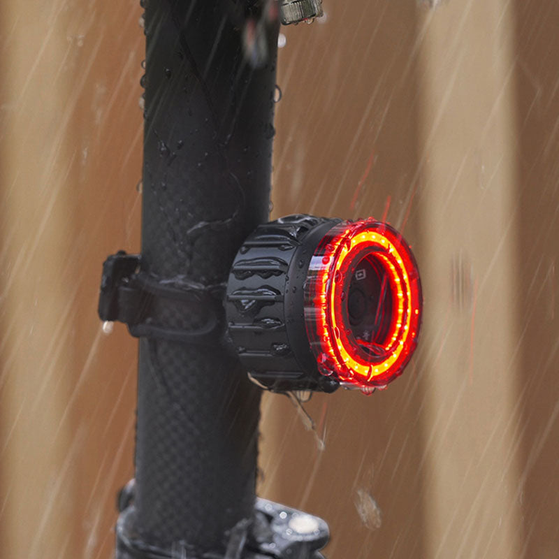 Slim Sensor Rem Fietsachterlicht
