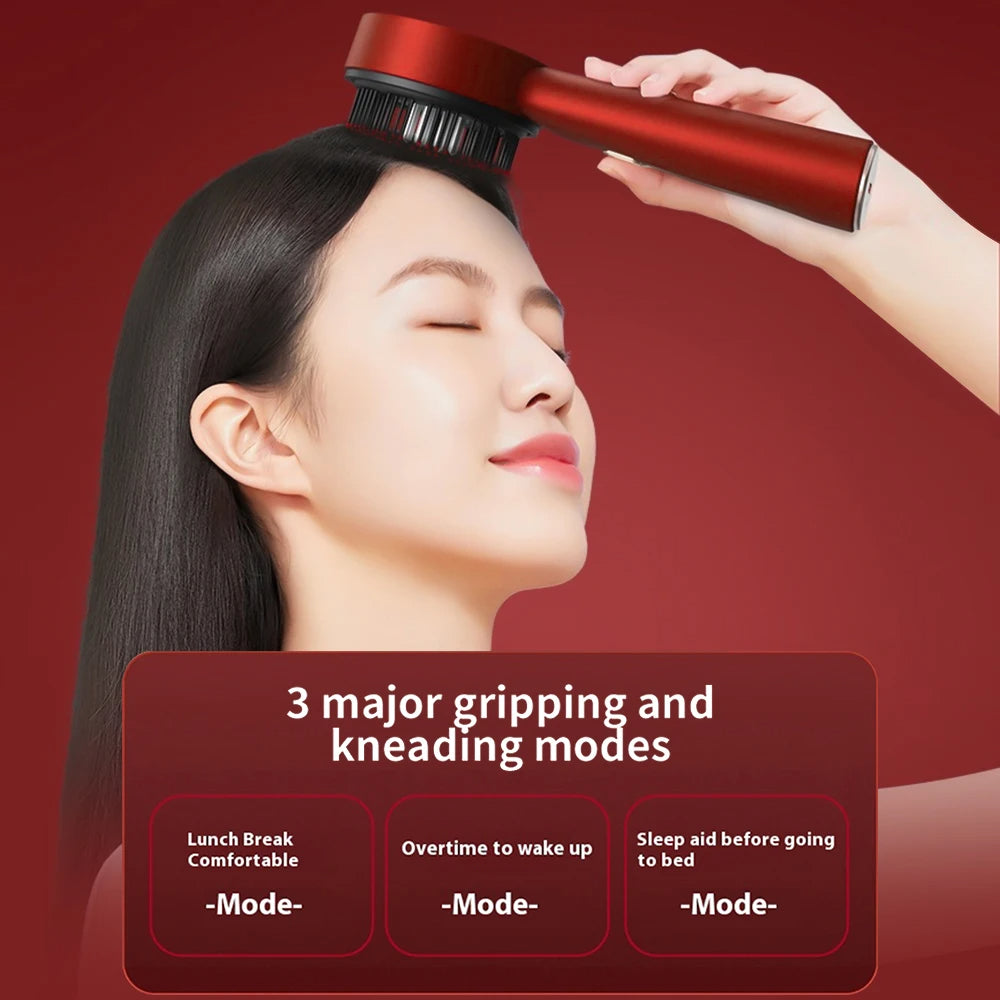 Elektrische Hoofdhuidmassager