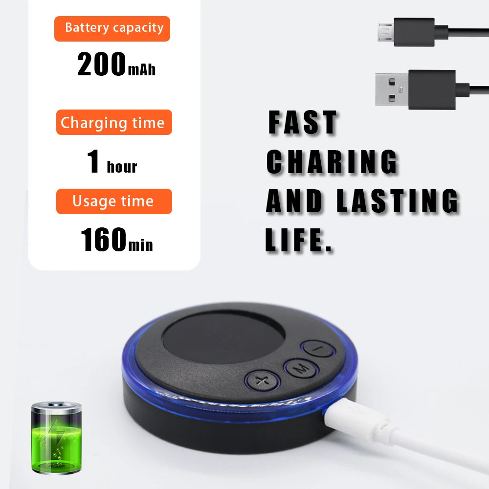 Oplaadbare Elektrische Nek EMS Pulse Massager
