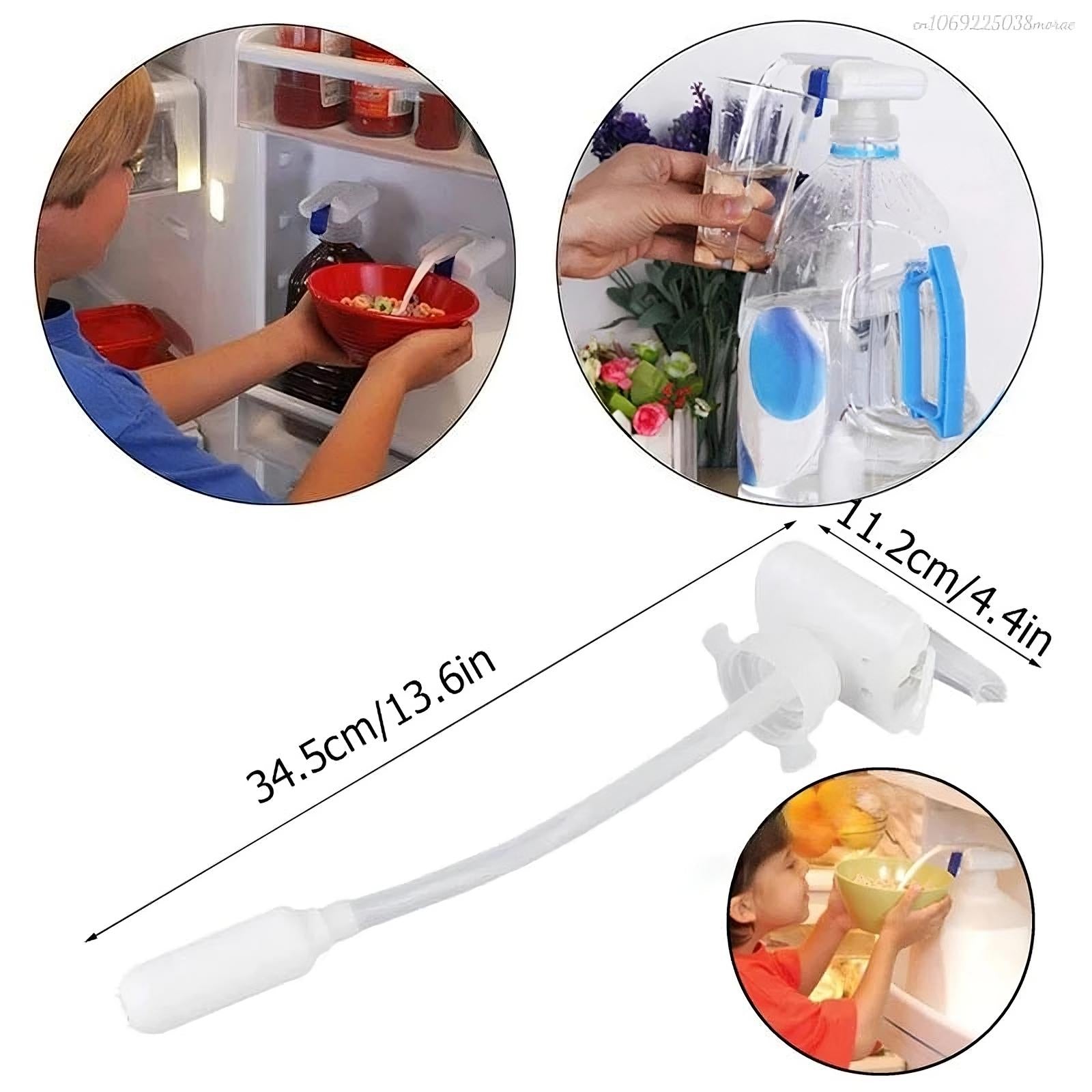 Elektrische Melkdispenser