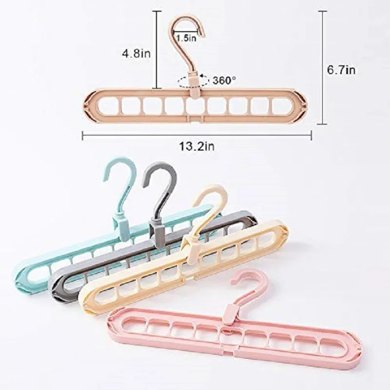 9-in-1 Slimme Kleerhanger