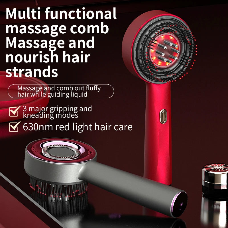 Elektrische Hoofdhuidmassager