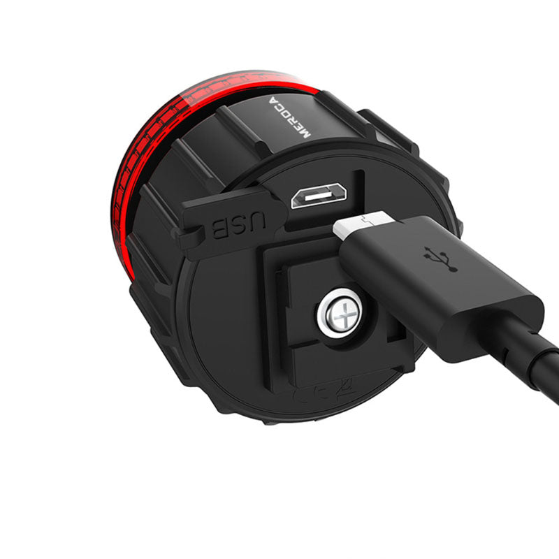 Slim Sensor Rem Fietsachterlicht
