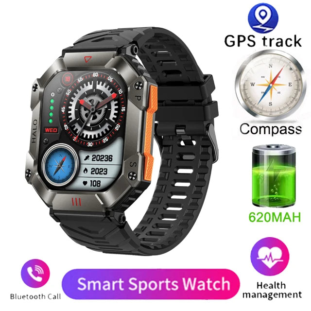Robuust Militair Smartwatch
