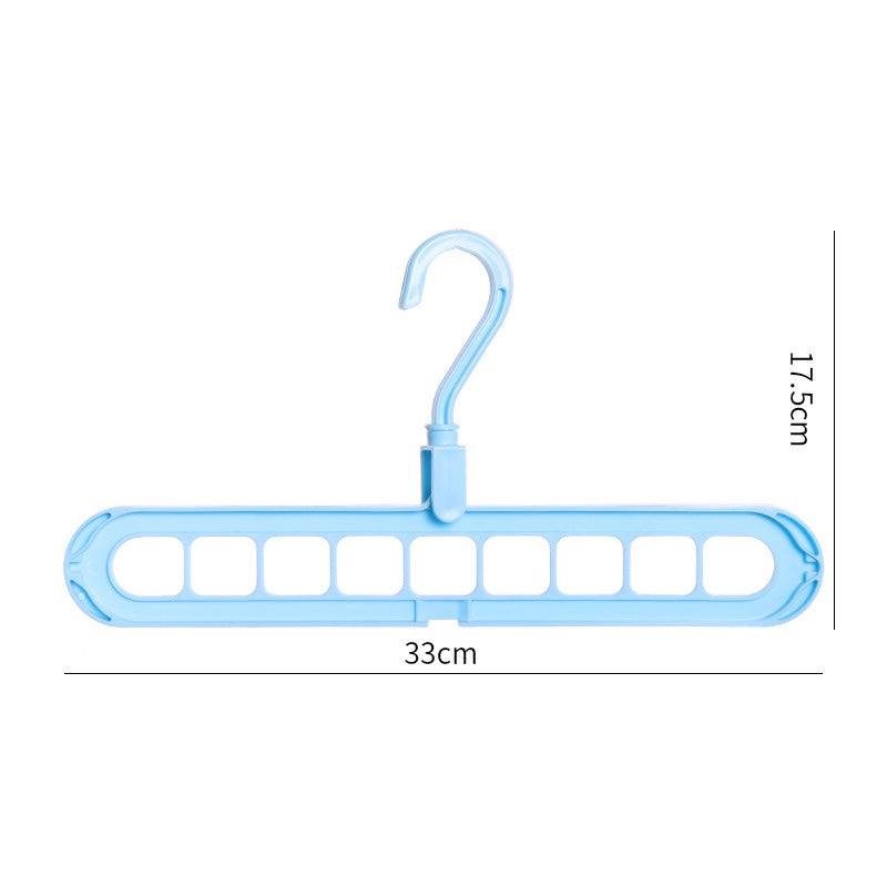 9-in-1 Slimme Kleerhanger