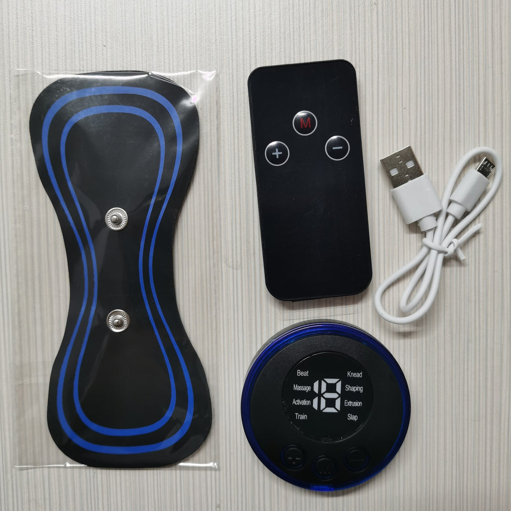 Oplaadbare Elektrische Nek EMS Pulse Massager