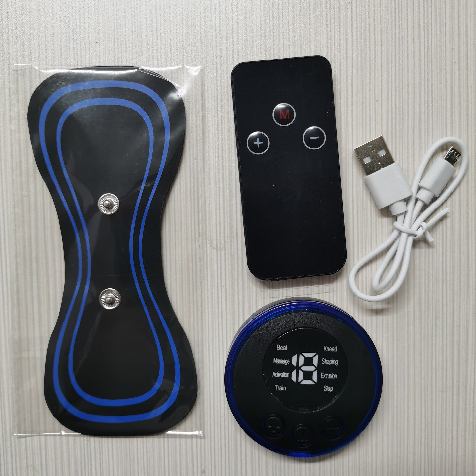 Oplaadbare Elektrische Nek EMS Pulse Massager