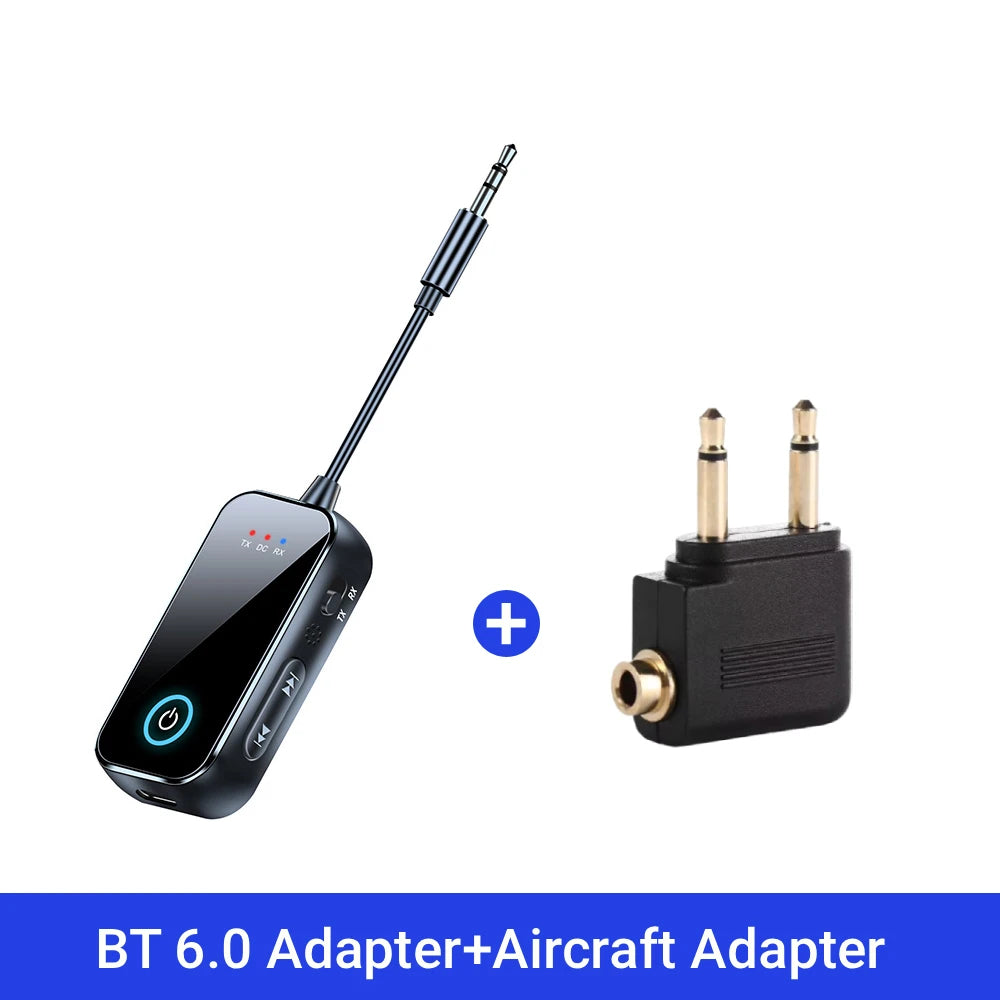 Bluetooth 6.0 AUX Audio Zender & Ontvanger