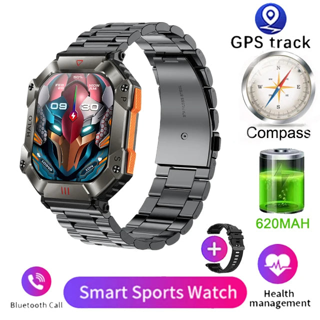 Robuust Militair Smartwatch