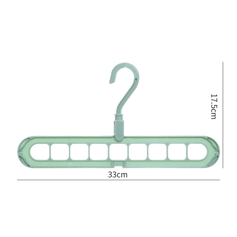 9-in-1 Slimme Kleerhanger