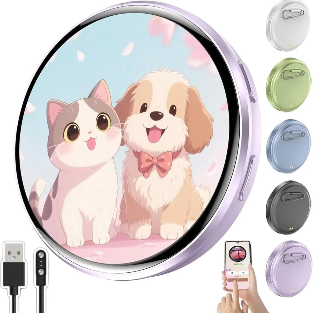 E-Badge Displaypin