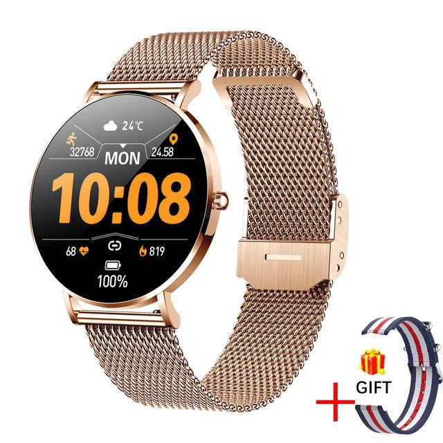 LIGE 2024 AMOLED Smartwatch