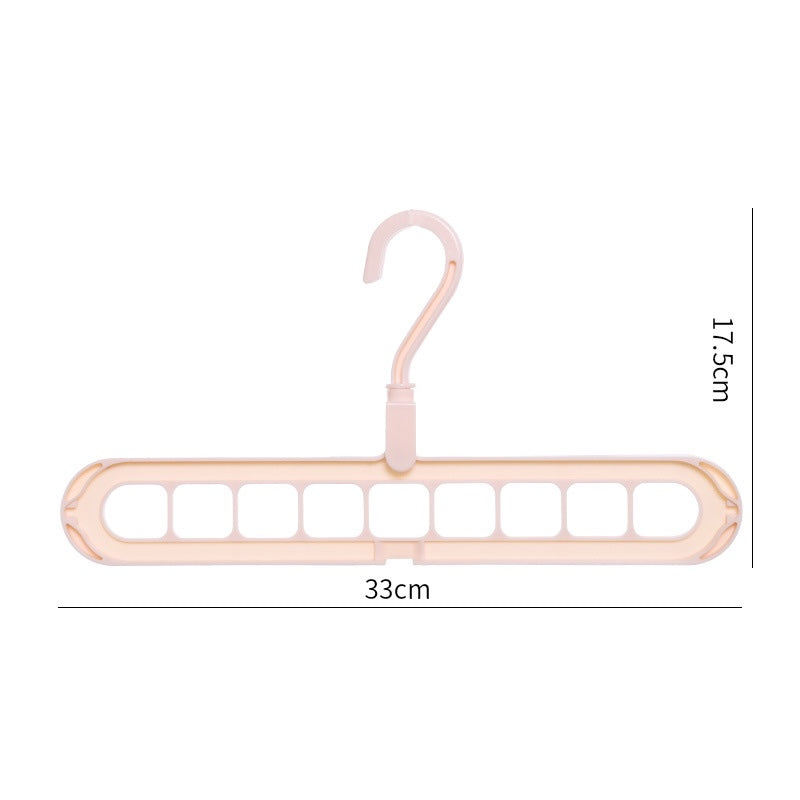 9-in-1 Slimme Kleerhanger